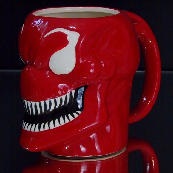 Spider Man Mug Marvel Comics Red Venom Carnage - Picture 7 of 8
